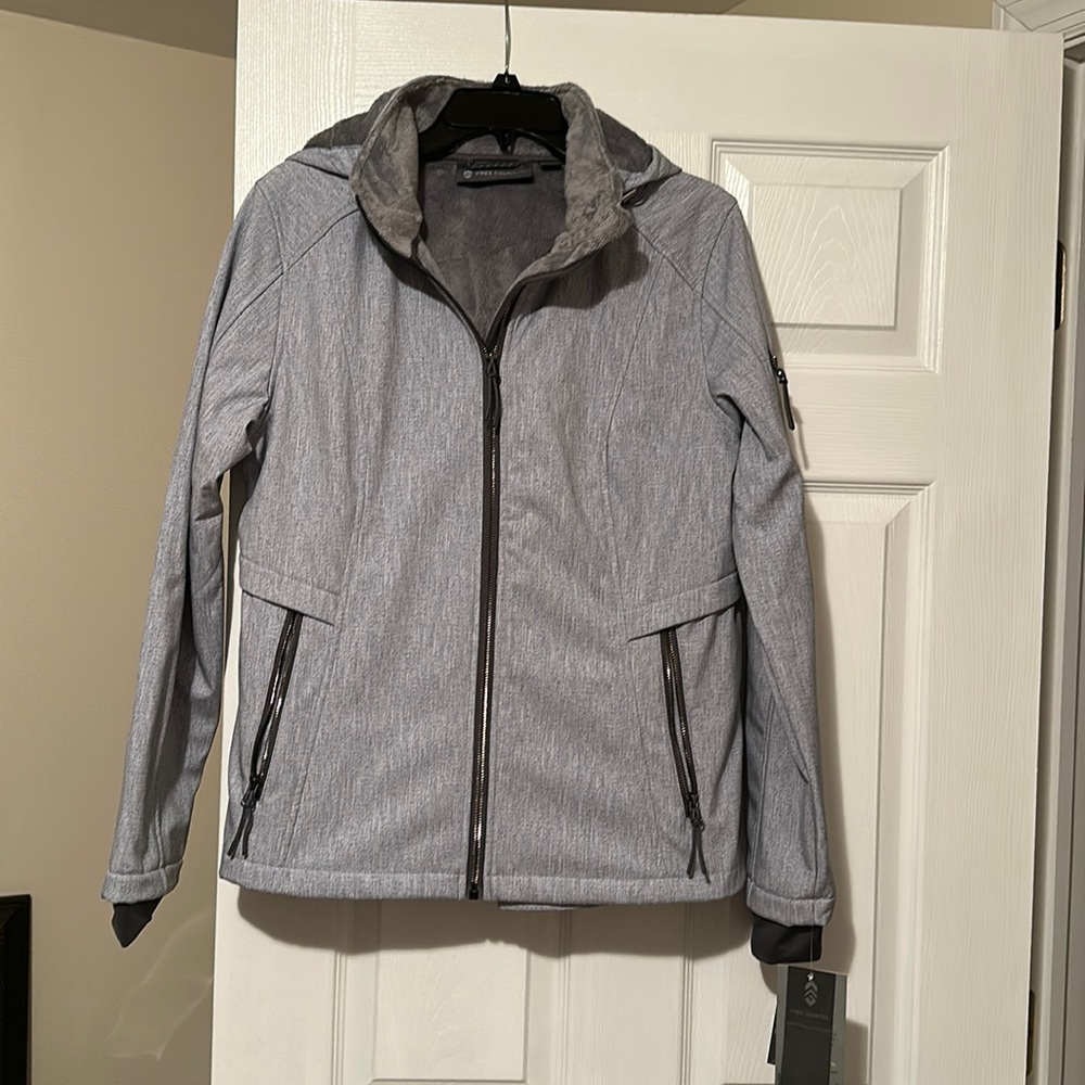 Gray Light Jacket
